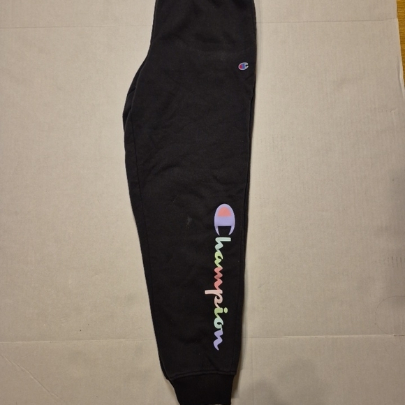 Champion Kids Black Jogger Pants - Picture 5 of 7